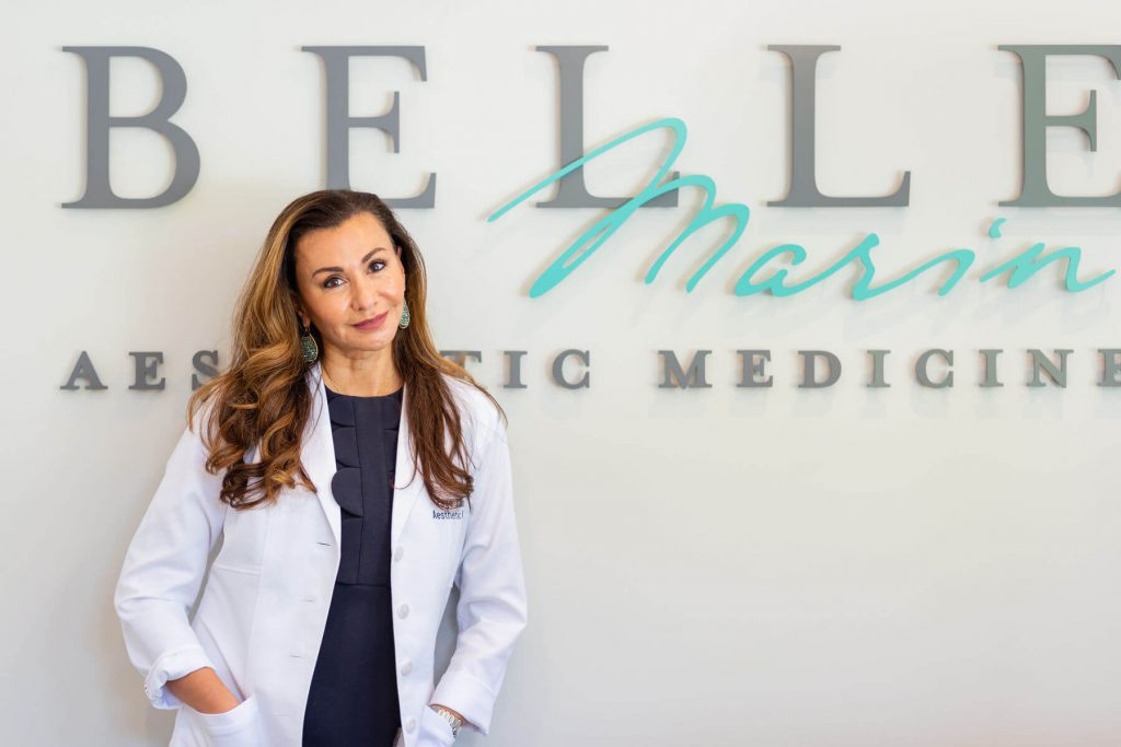 Dr. Faye Jamali at Belle Marin