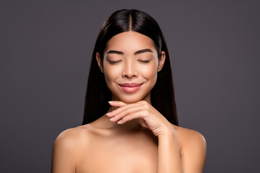 A woman smiling and showing the results of BOTOX in Mill Valley