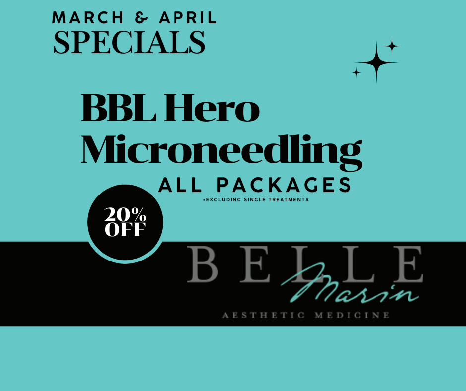 March & April Specials