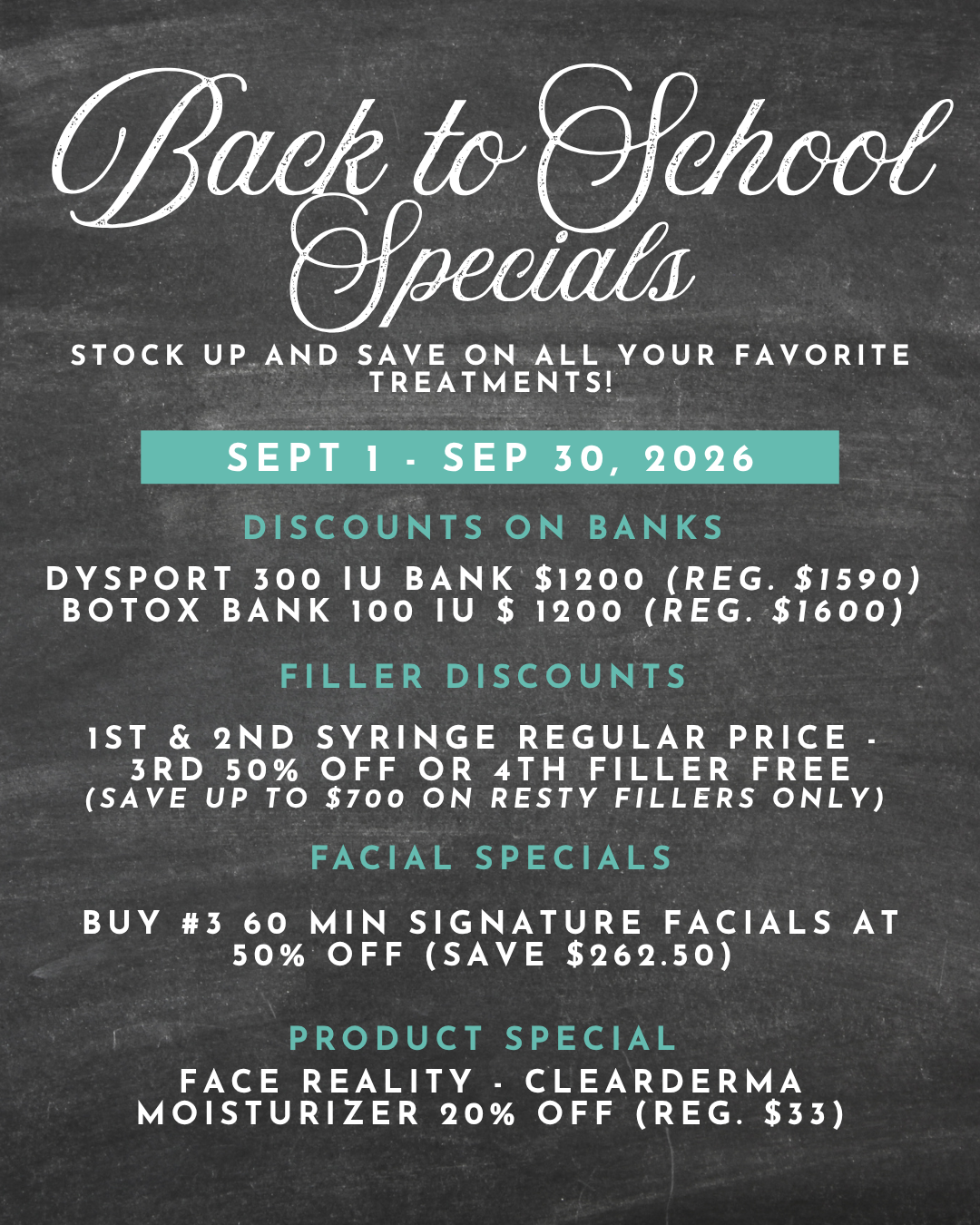Specials