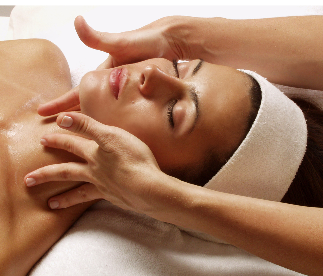Woman getting a chemical peel for skin texture in Mill Valley